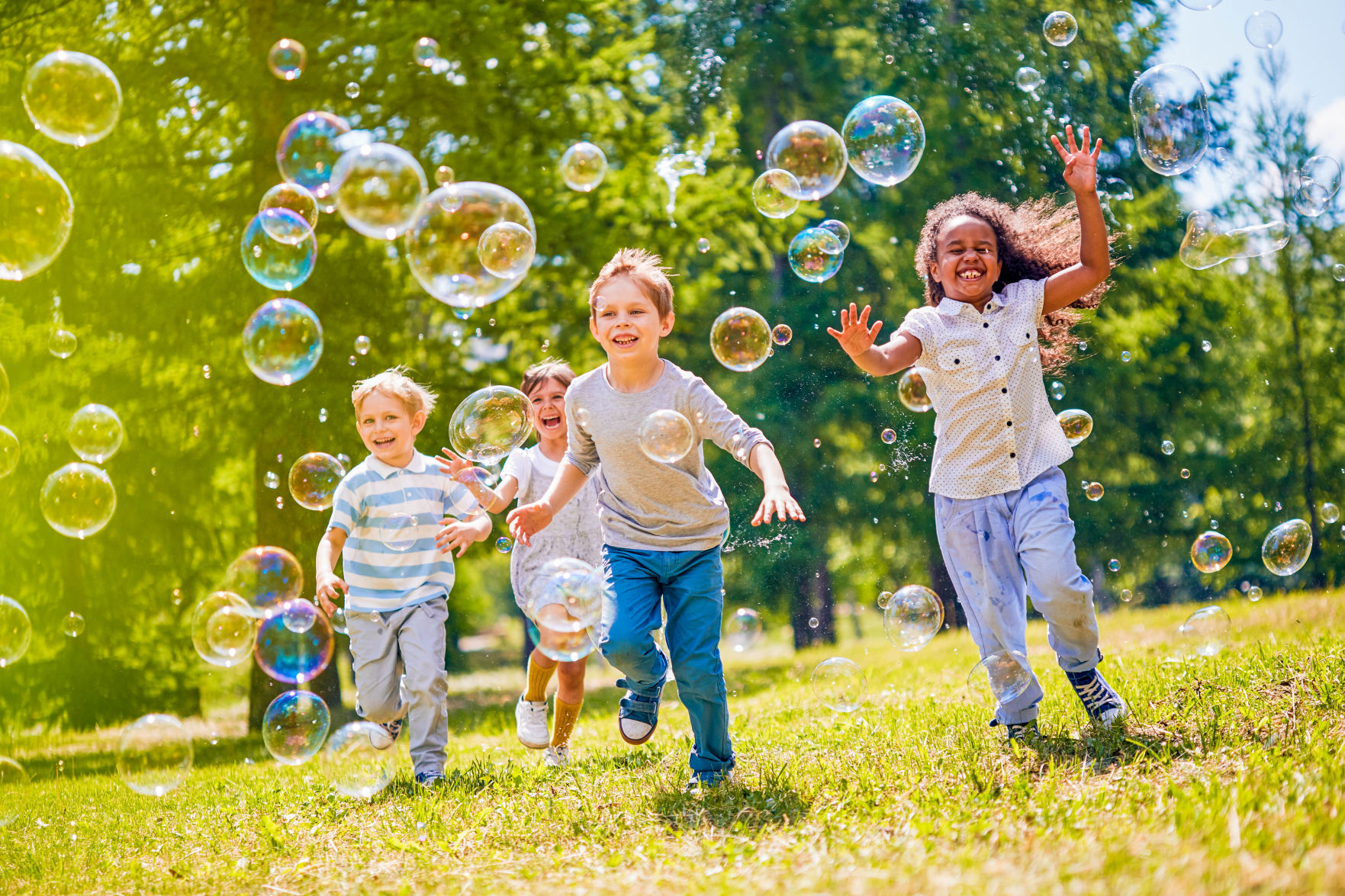 More things for children to do